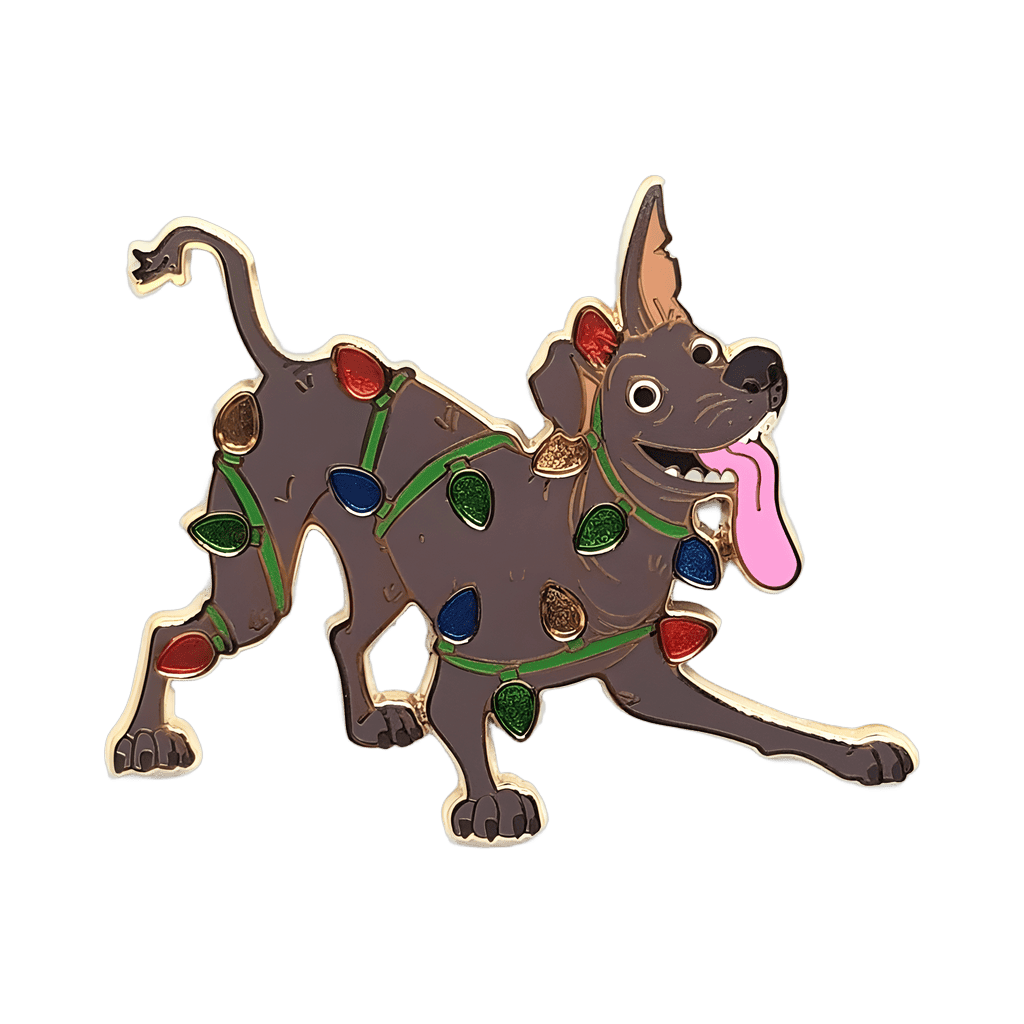 Dante Disney pin
