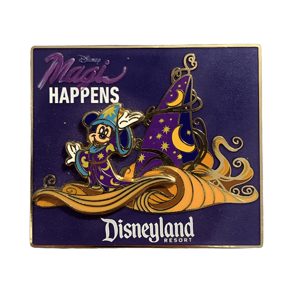 Mickey Mouse Magic Happens Disney pin
