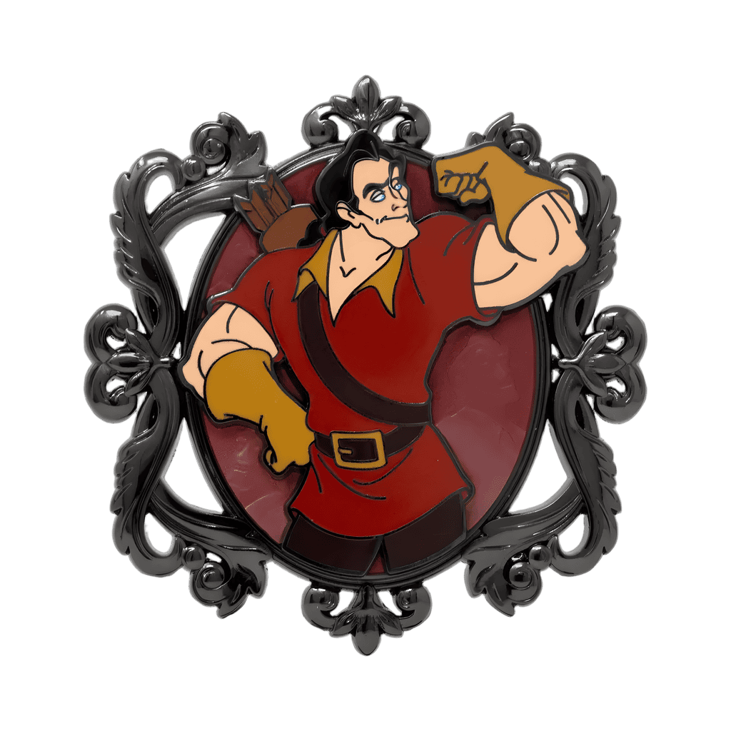 Gaston Disney pin