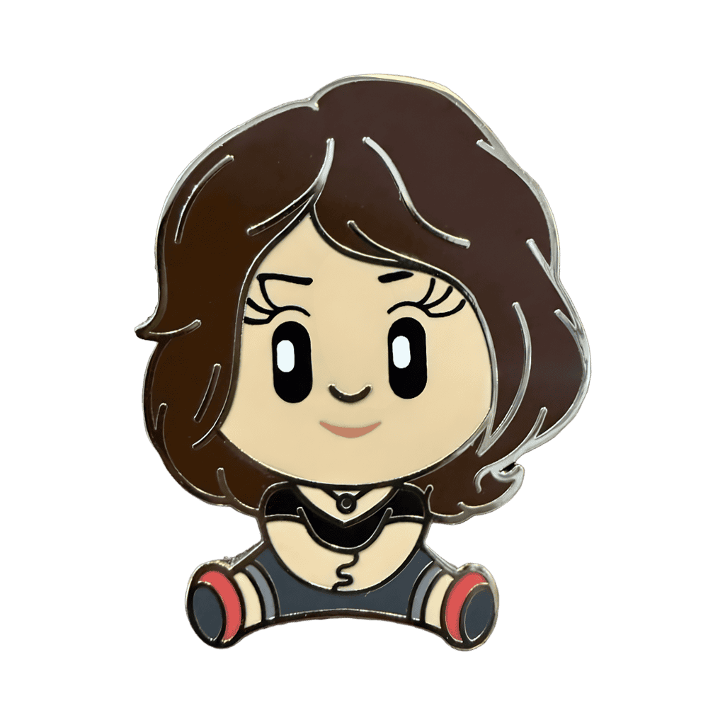 Aunt Cass - Chaser Disney pin