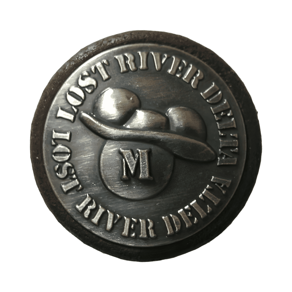 Lost River Delta - Leather Rim Disney pin