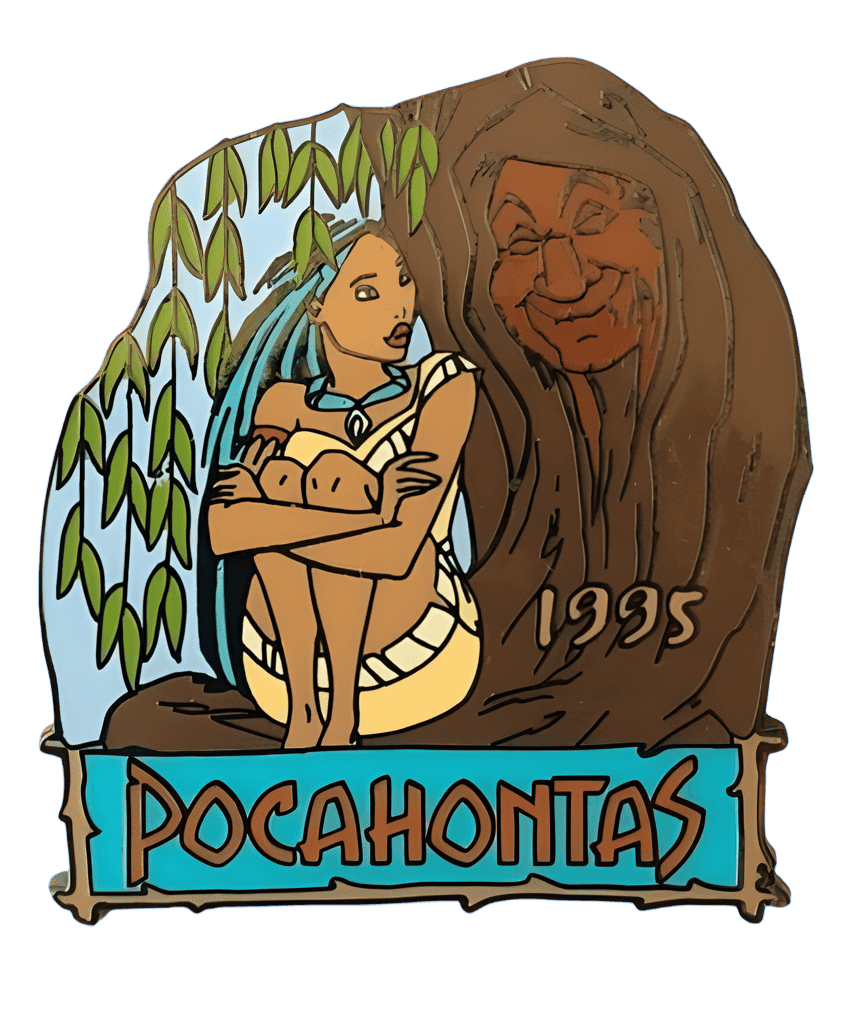 Pocahontas (1995) Disney pin