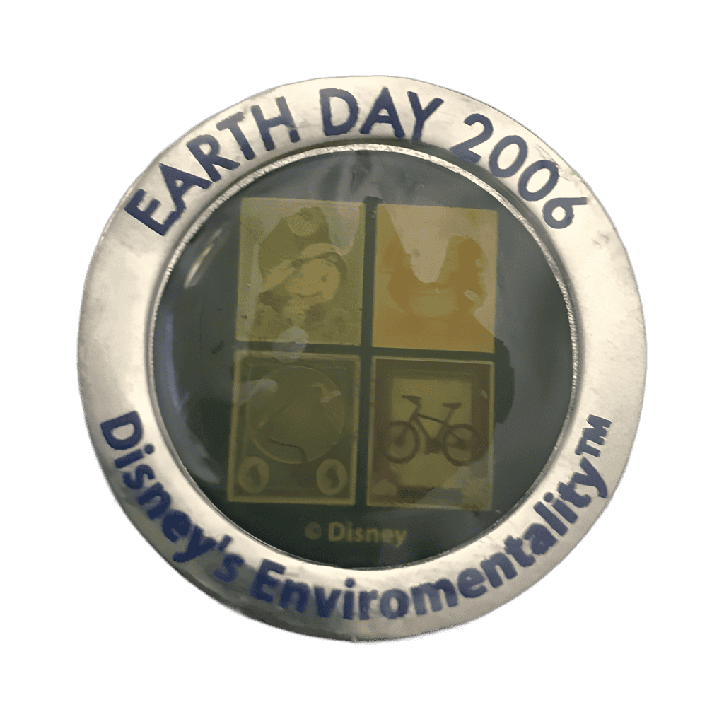 Earth Day 2006, Disney's Environmentality Disney pin