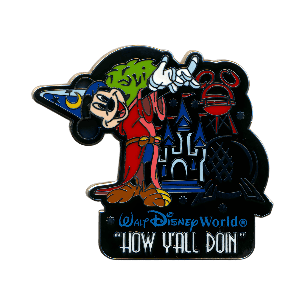 How Y'all Doin' Disney pin
