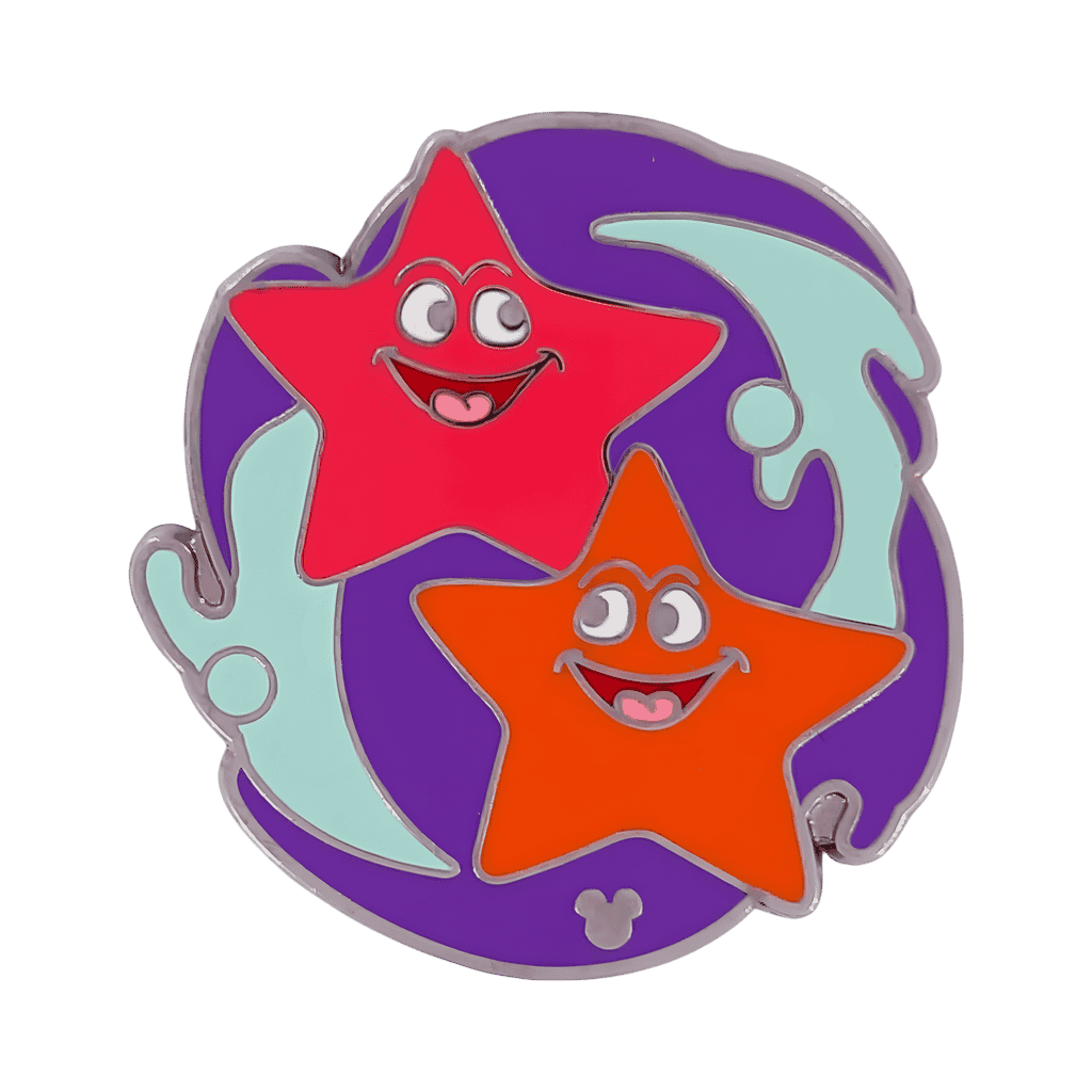 Starfish Disney pin