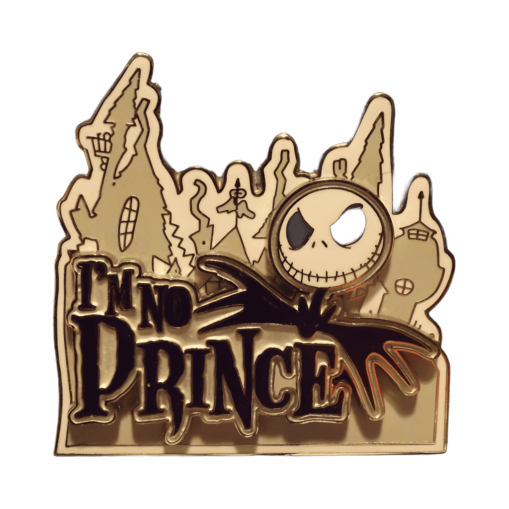Jack Skellington - I'm No Prince Disney pin