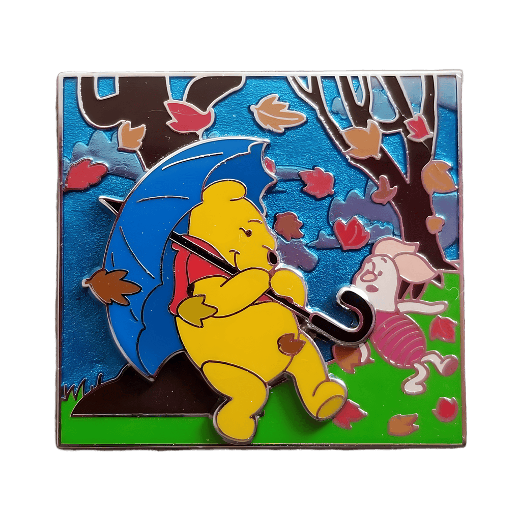 Winnie the Pooh - Blustery Day Disney pin