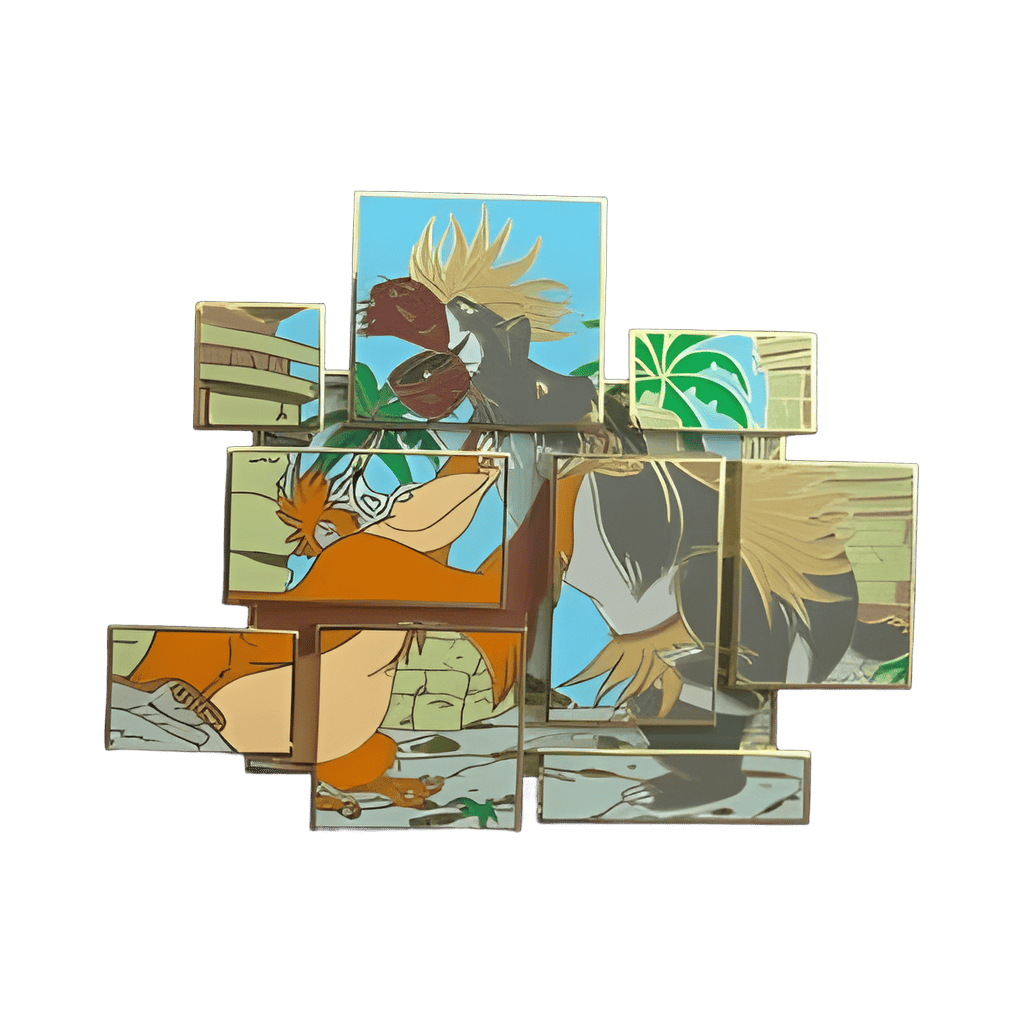 Susan Foy - Jungle Rhythm Disney pin