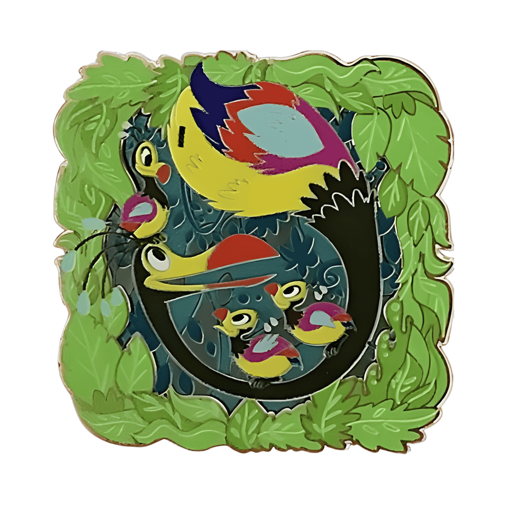 Kevin and Babies Disney pin