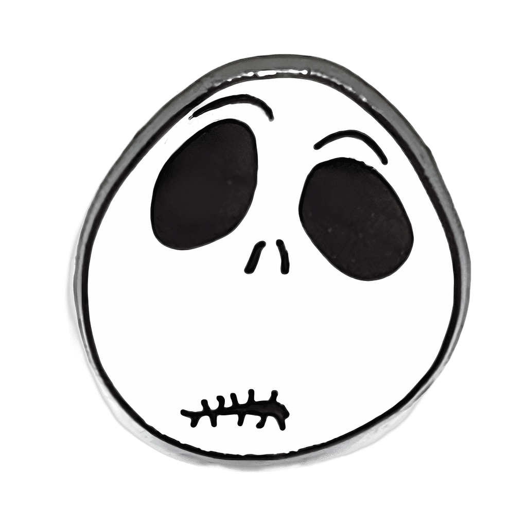 Shocked Jack Disney pin