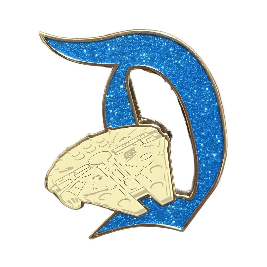 Millennium Falcon - Galaxy’s Edge Disney pin
