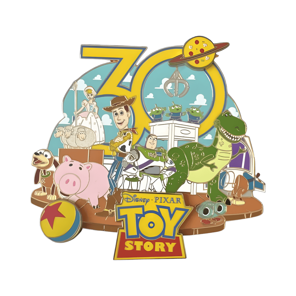 Jumbo Toy Story Disney pin