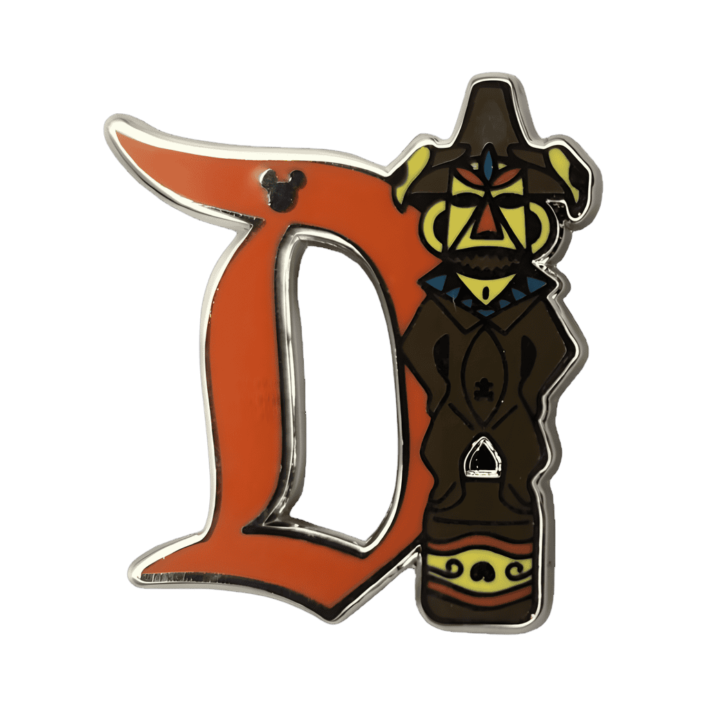 Tiki Disney pin