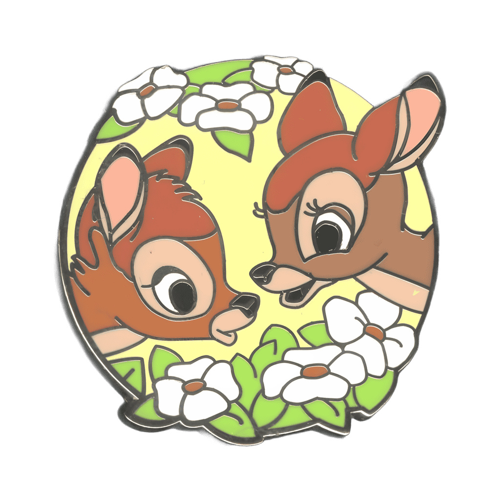 Bambi and Faline Disney pin