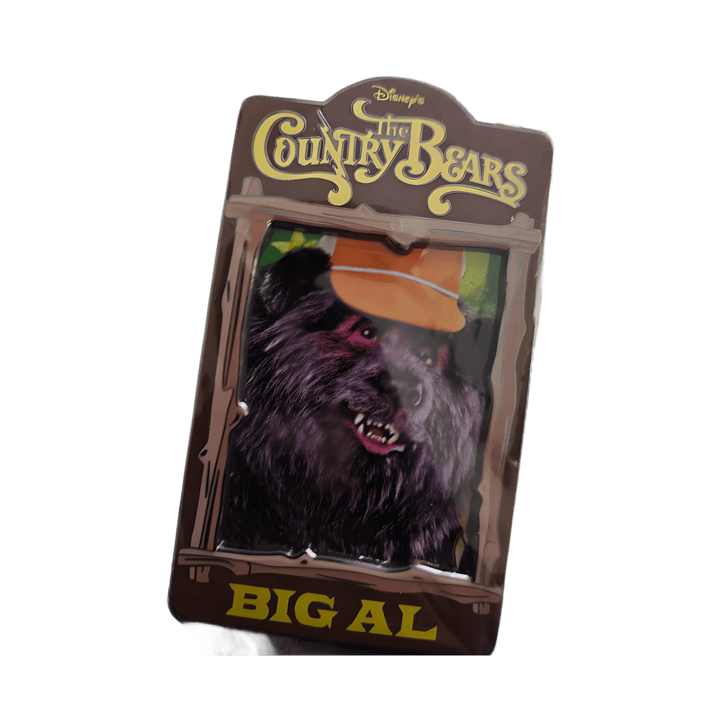 Big AL Disney pin