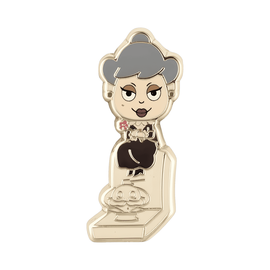 Widow on Tombstone Disney pin