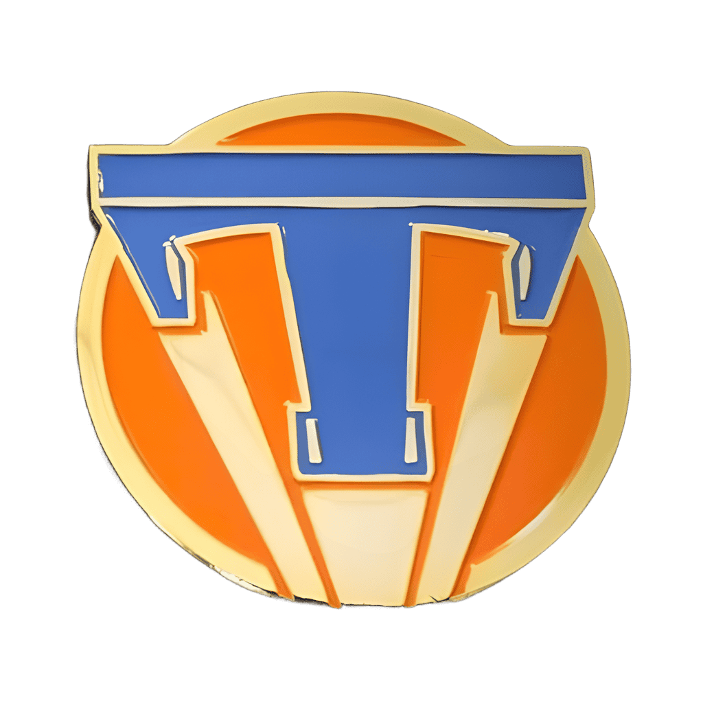 Tomorrowland 2 pin set (Logo Pin ) Disney pin