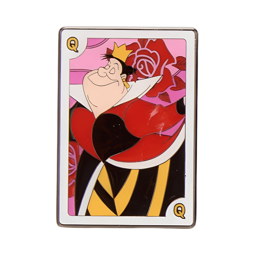 Queen of Hearts Disney pin