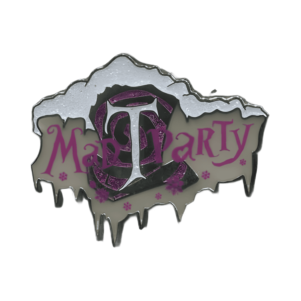 Mad T Party Winter Logo Disney pin