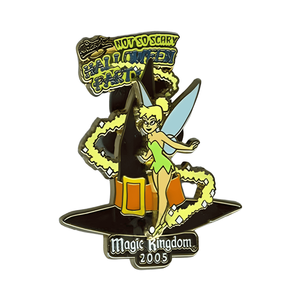 Tinker Bell with Witch's Hat Disney pin