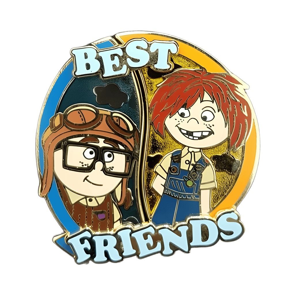 Carl and Ellie Pin Set - Full Set Disney pin