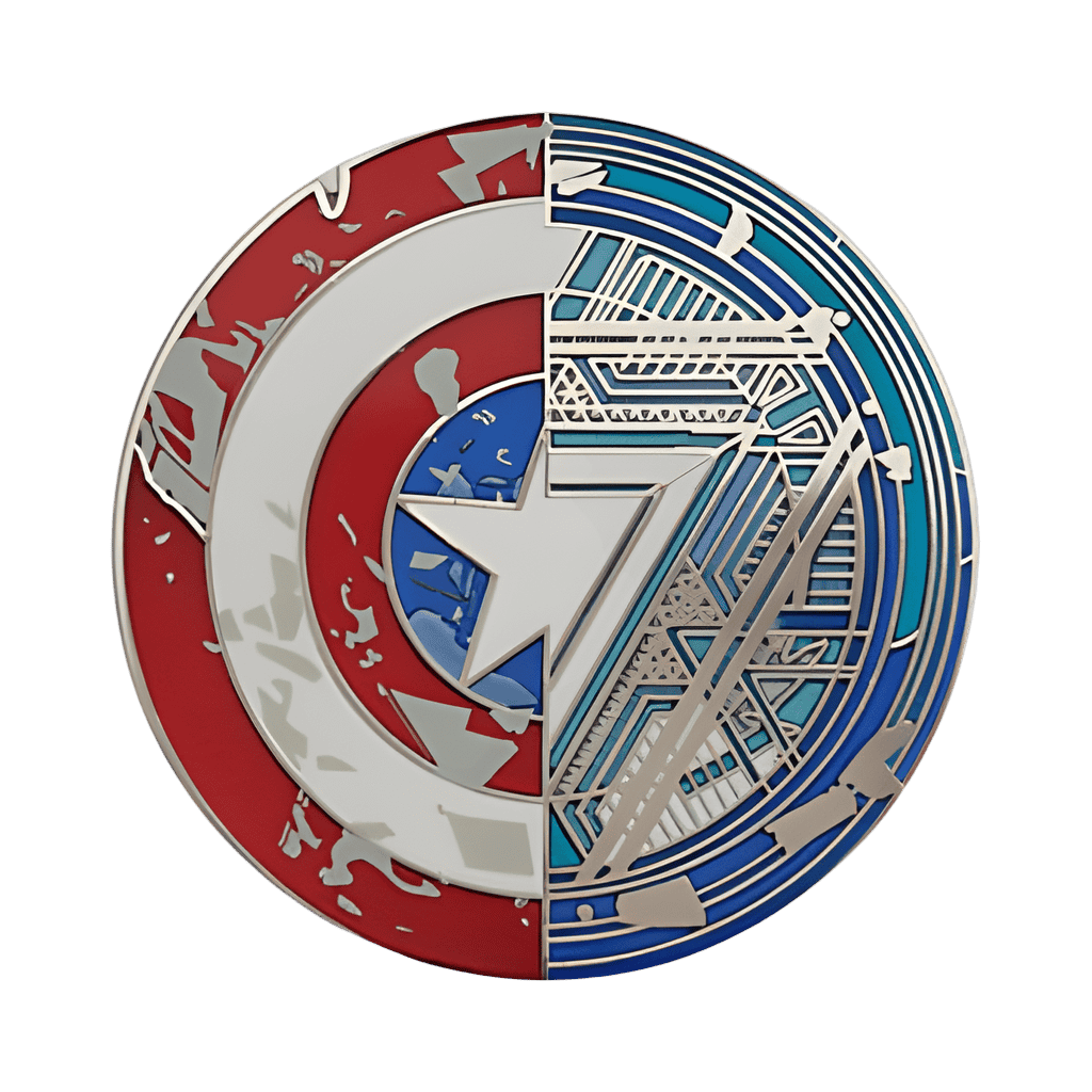 Shield Icon Disney pin