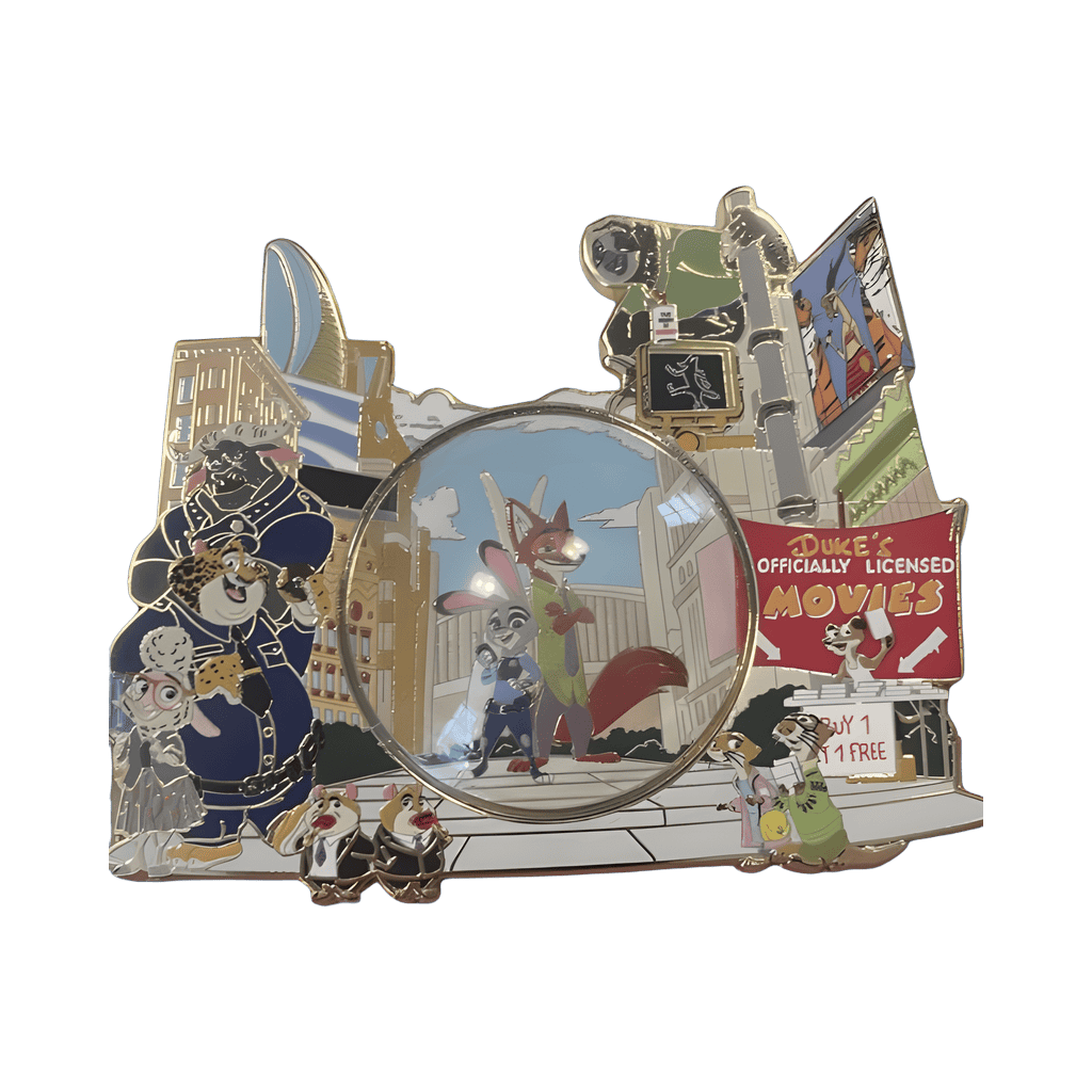 Zootopia Disney pin