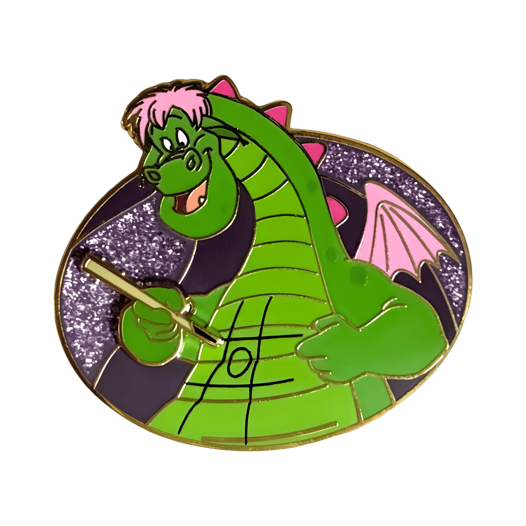 Elliot's Game Night Disney pin