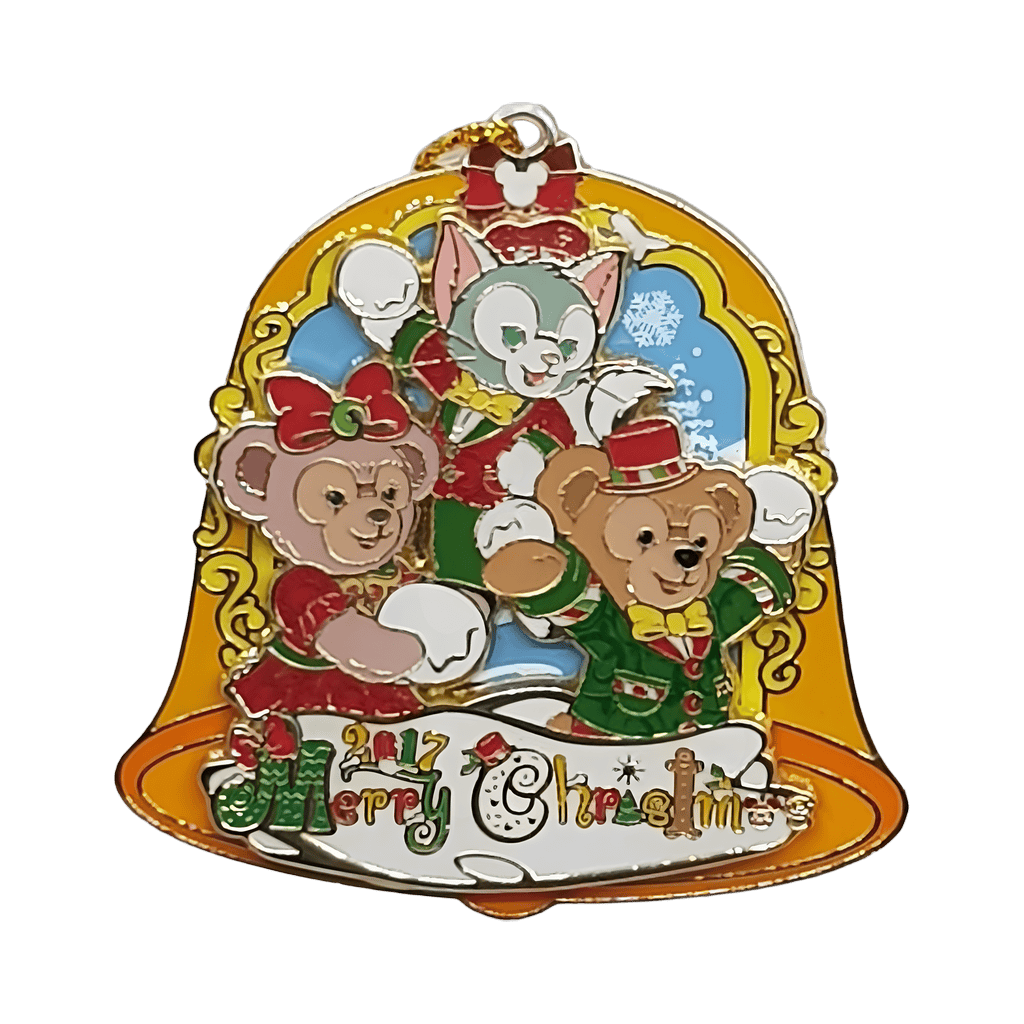 Merry Christmas - Duffy and Friends Disney pin