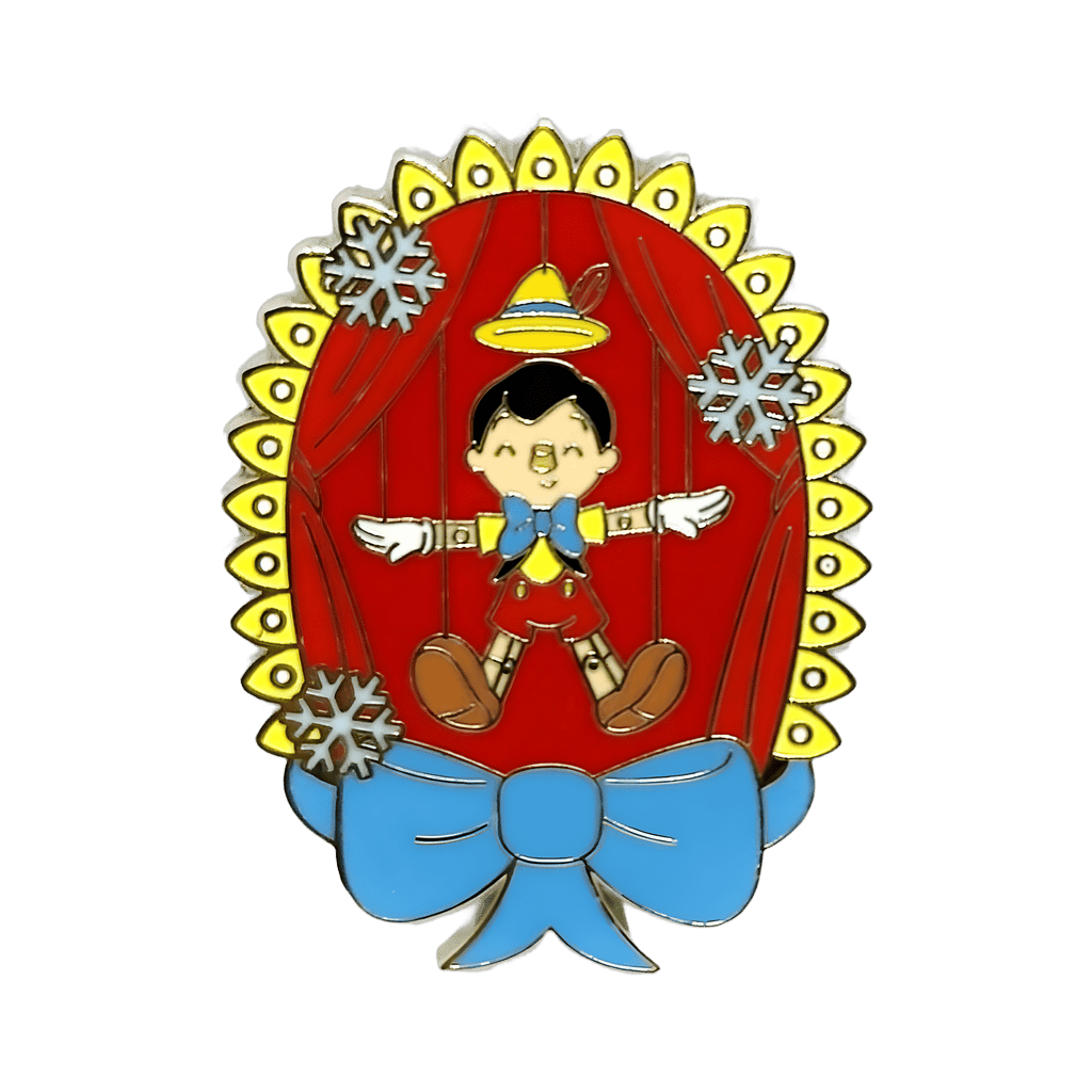 Pinocchio Disney pin