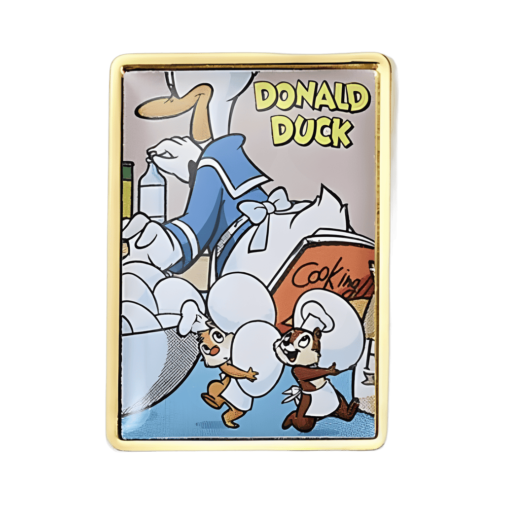 Donald, Chip and Dale Cooking Disney pin
