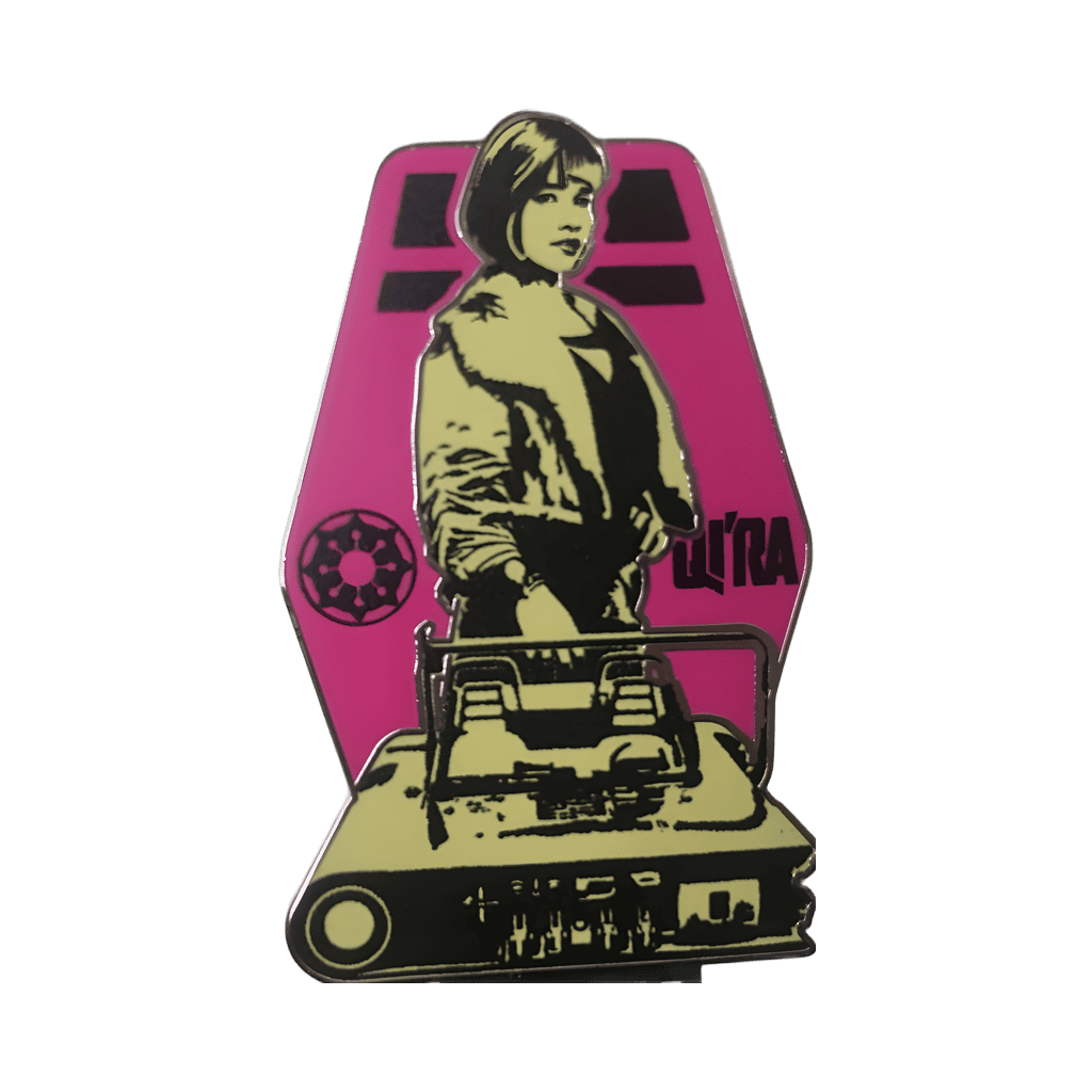 Qi'ra Disney pin
