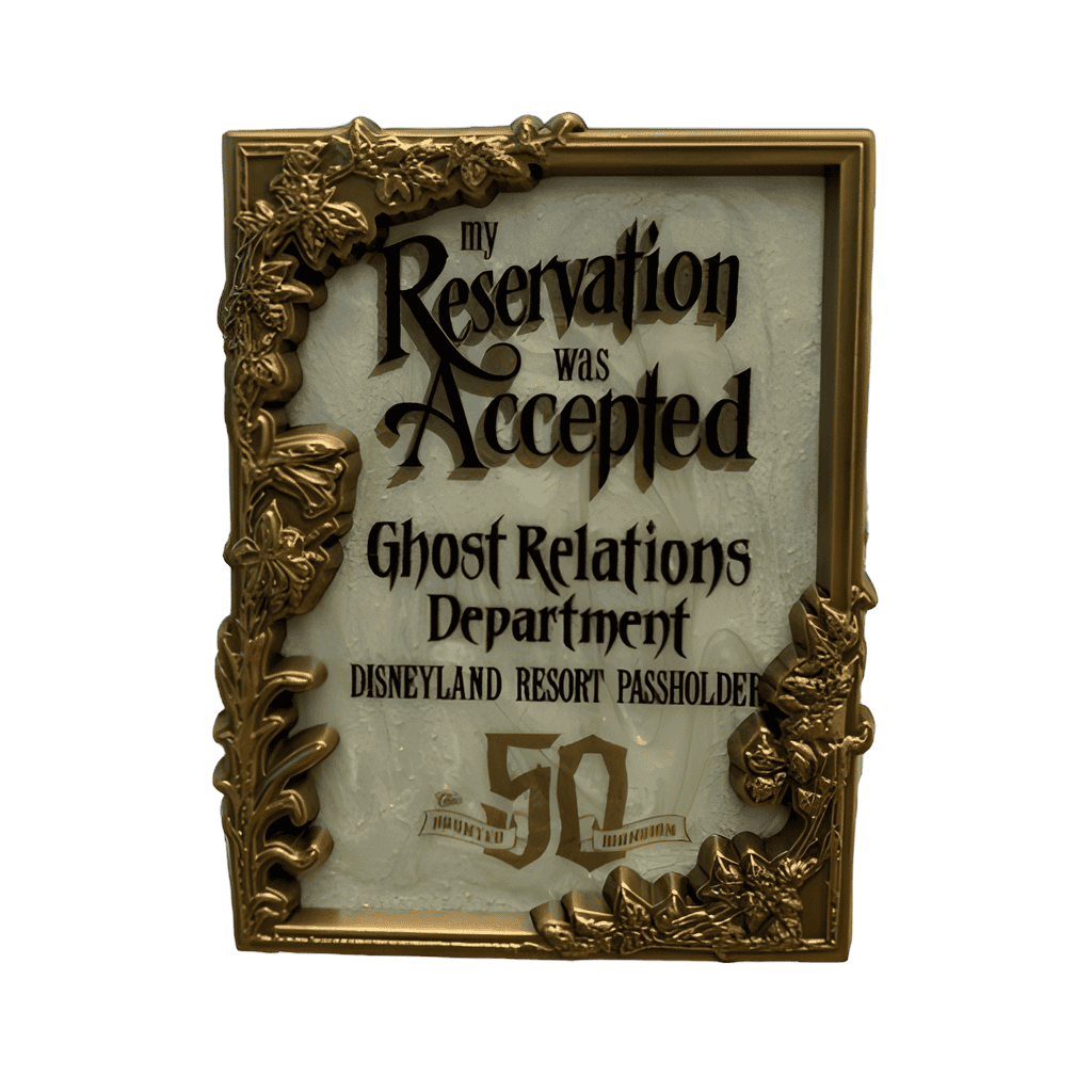 Reservations Accepted Annual Passholder Exclusive Disney pin