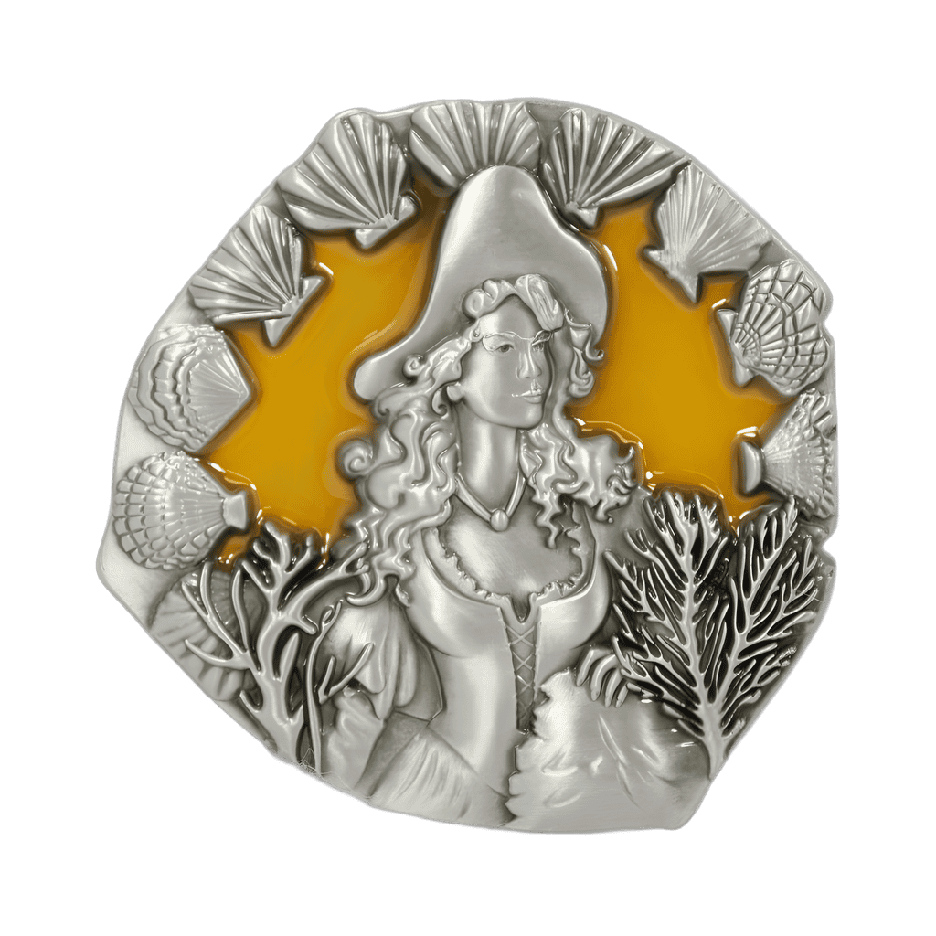 Redhead Disney pin