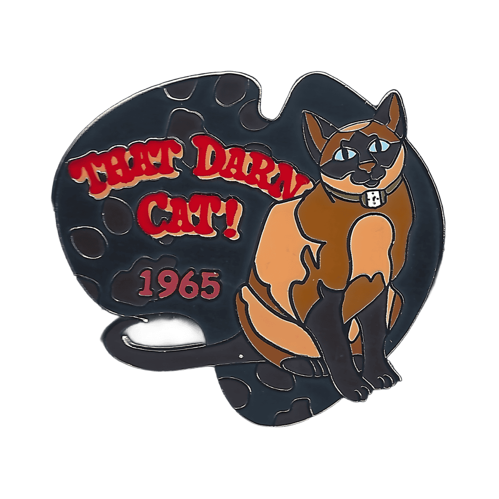 #58 - That Darn Cat Disney pin
