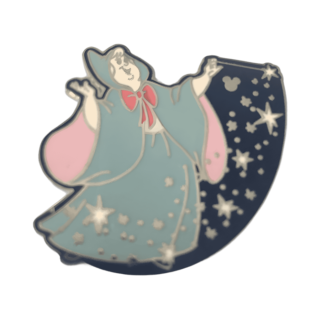 WDW-Hidden Mickey Collection-Fairies (Fairy Godmother) Disney pin