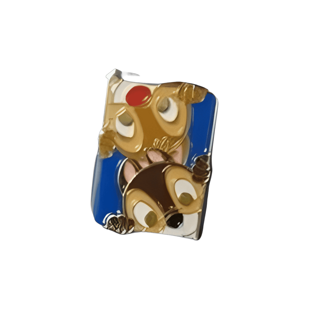 Chip and Dale Disney pin