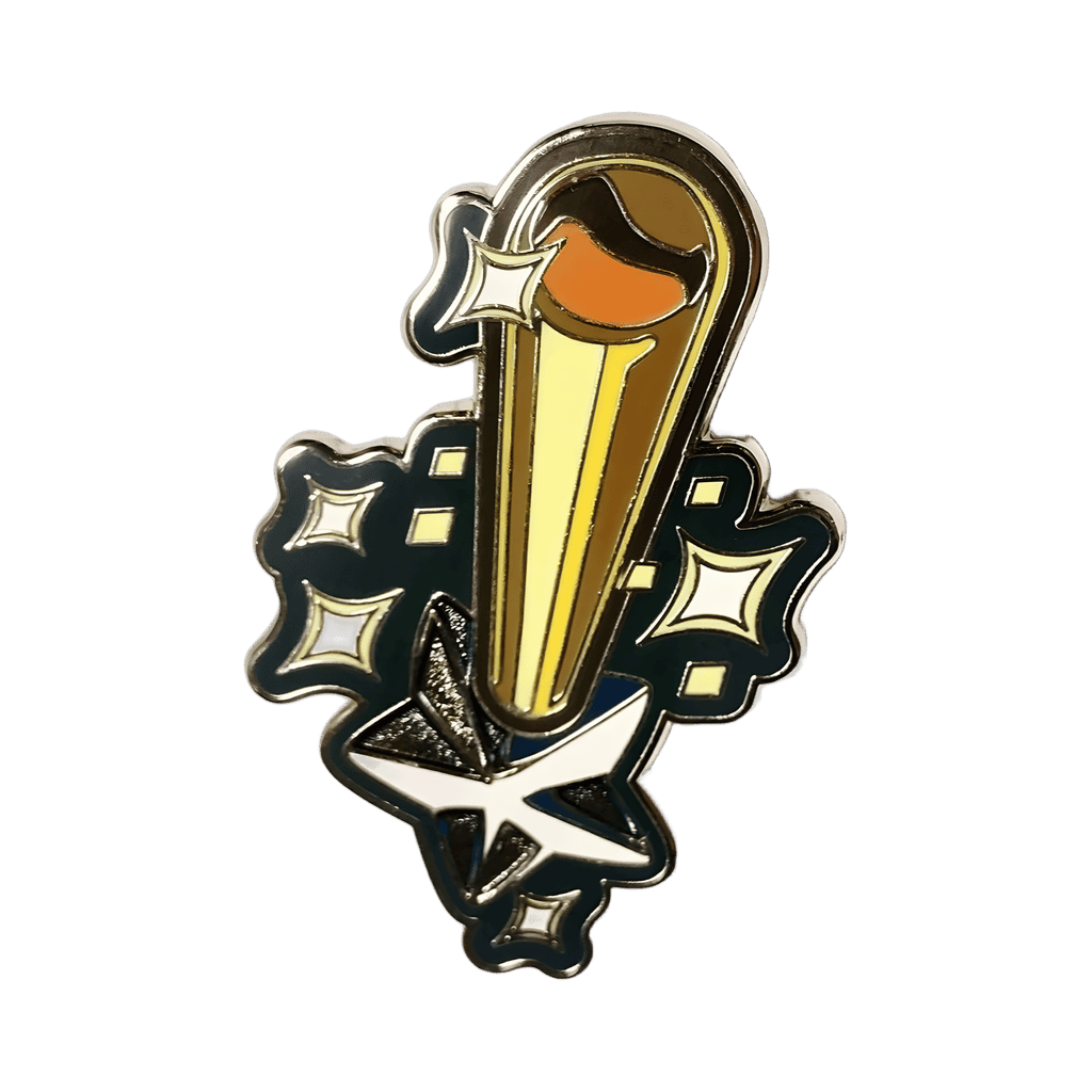 Wand Disney pin