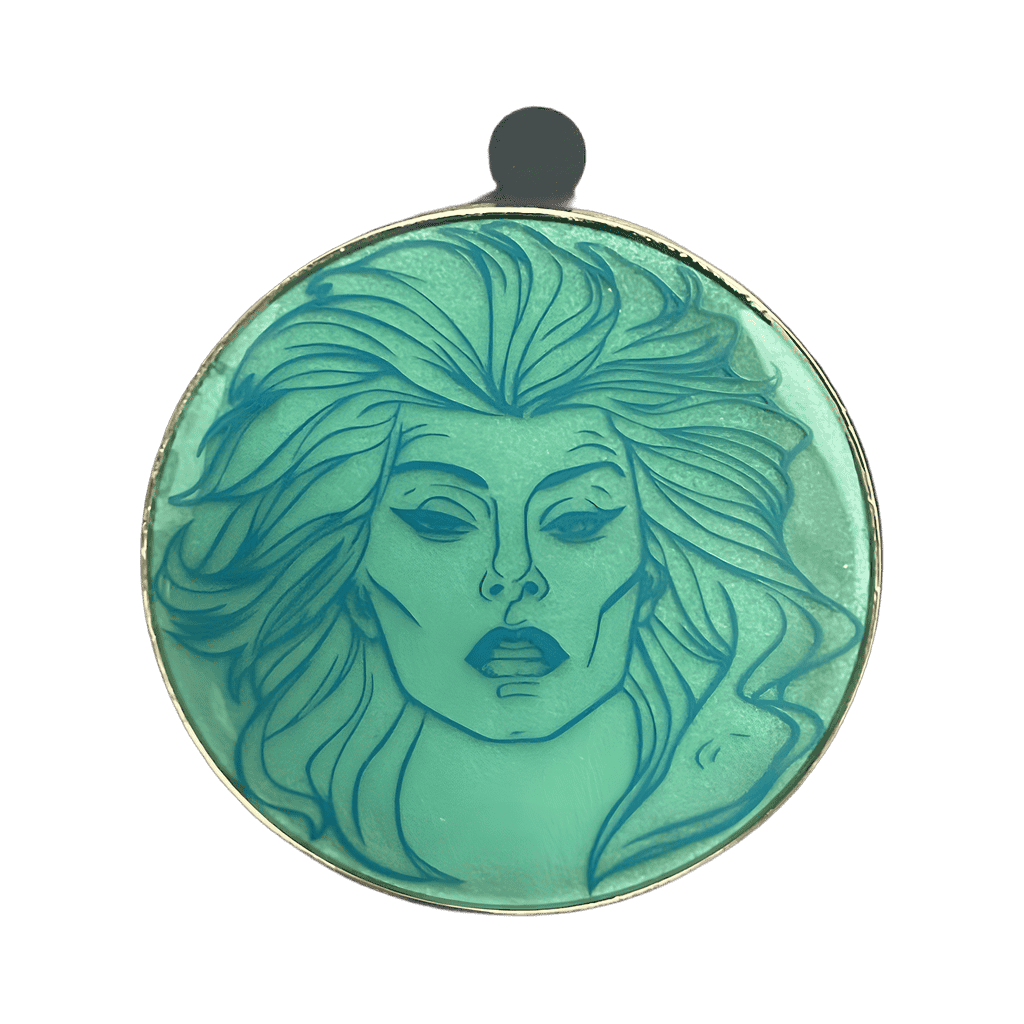 The Haunted Mansion - Madame Leota Disney pin