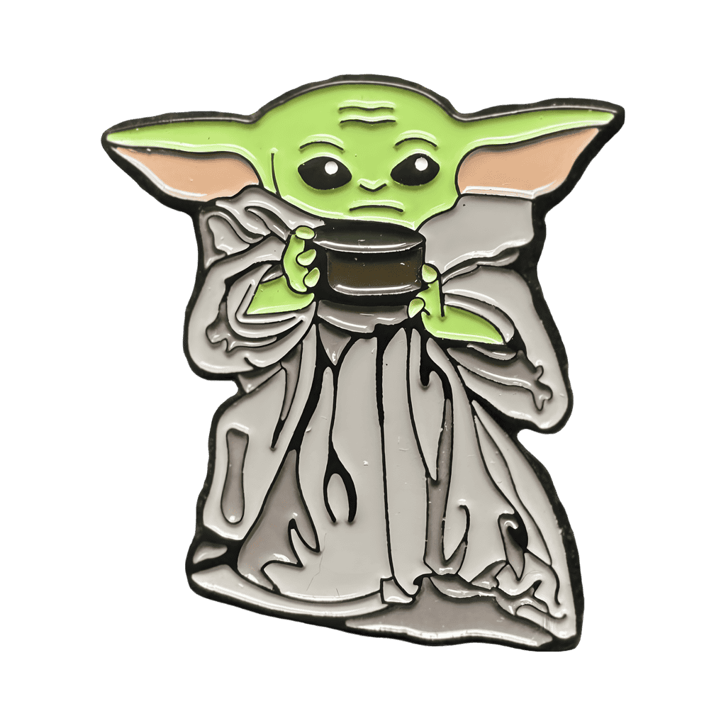 The Child with Cup/Soup Disney pin