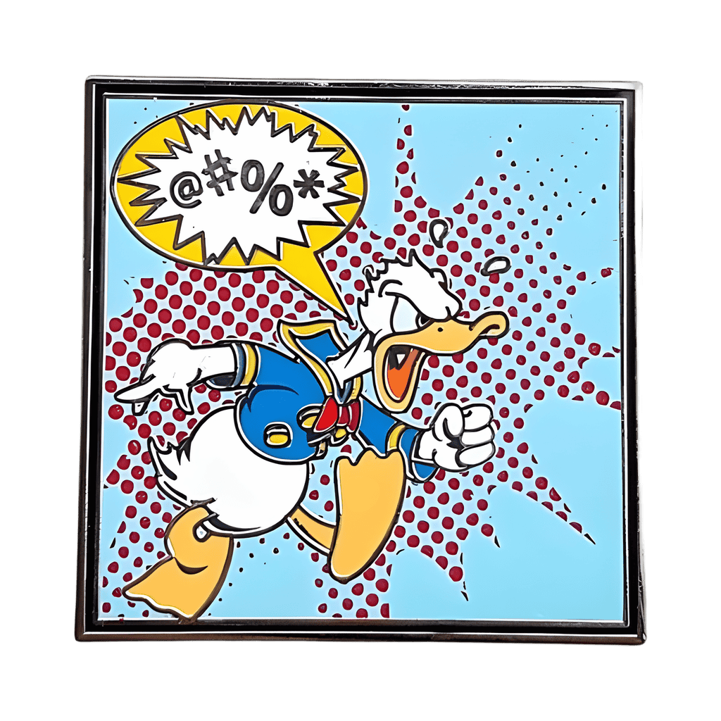 Donald Disney pin