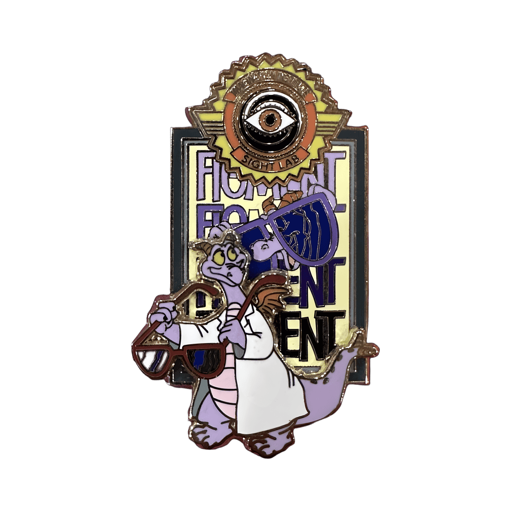 Sight Lab - Figment Disney pin