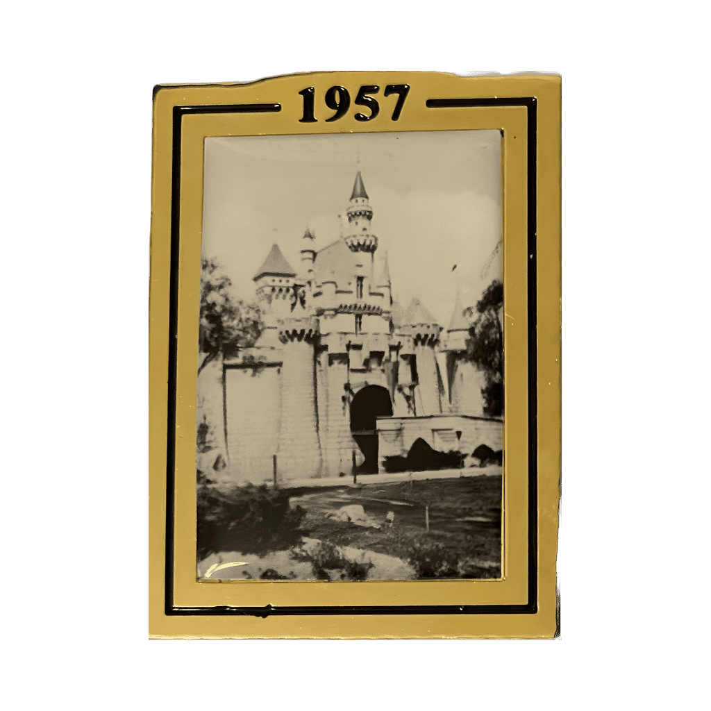 Sleeping Beauty's Castle Disney pin