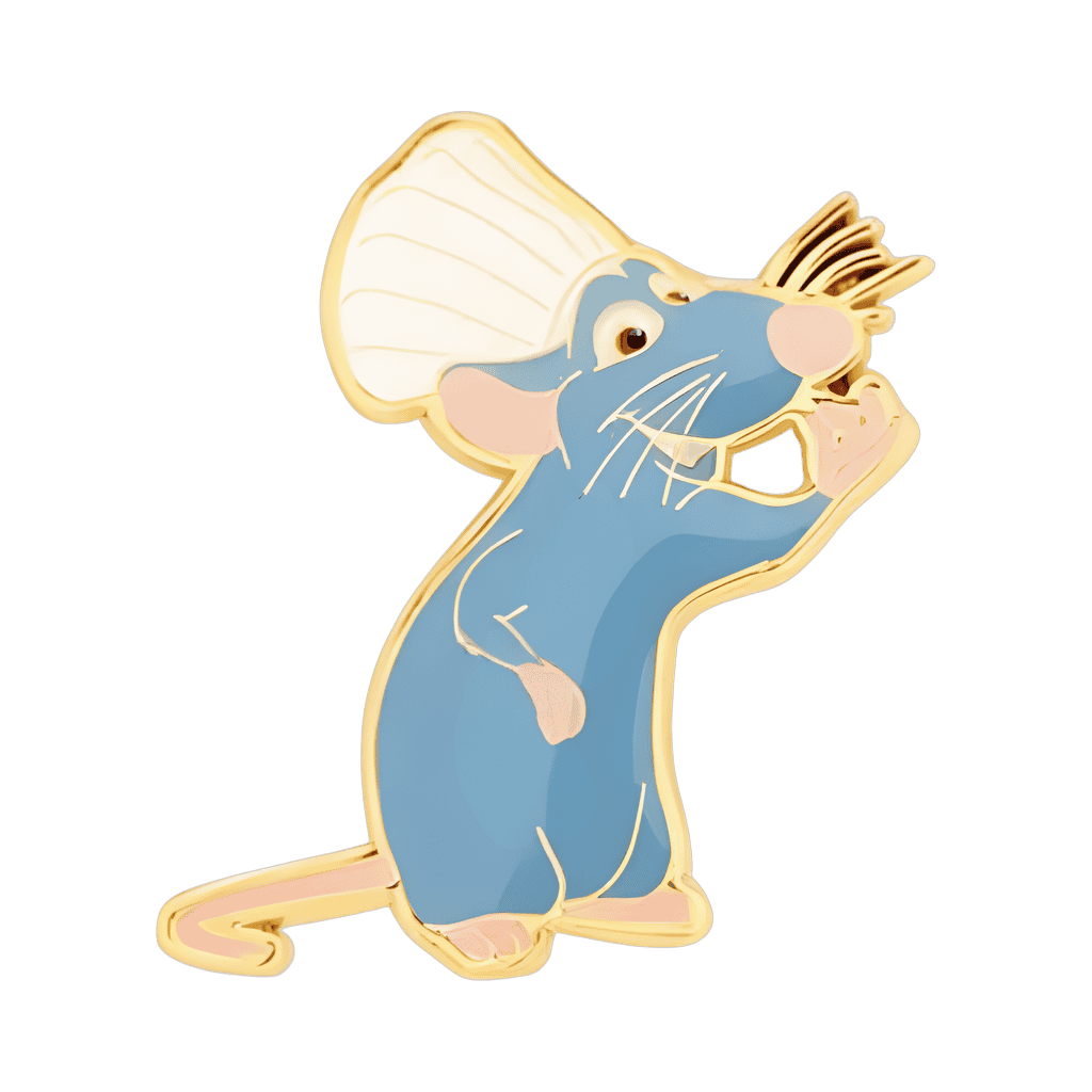 Remy Disney pin