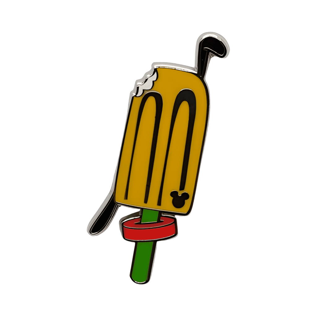 Pluto Popsicle Disney pin