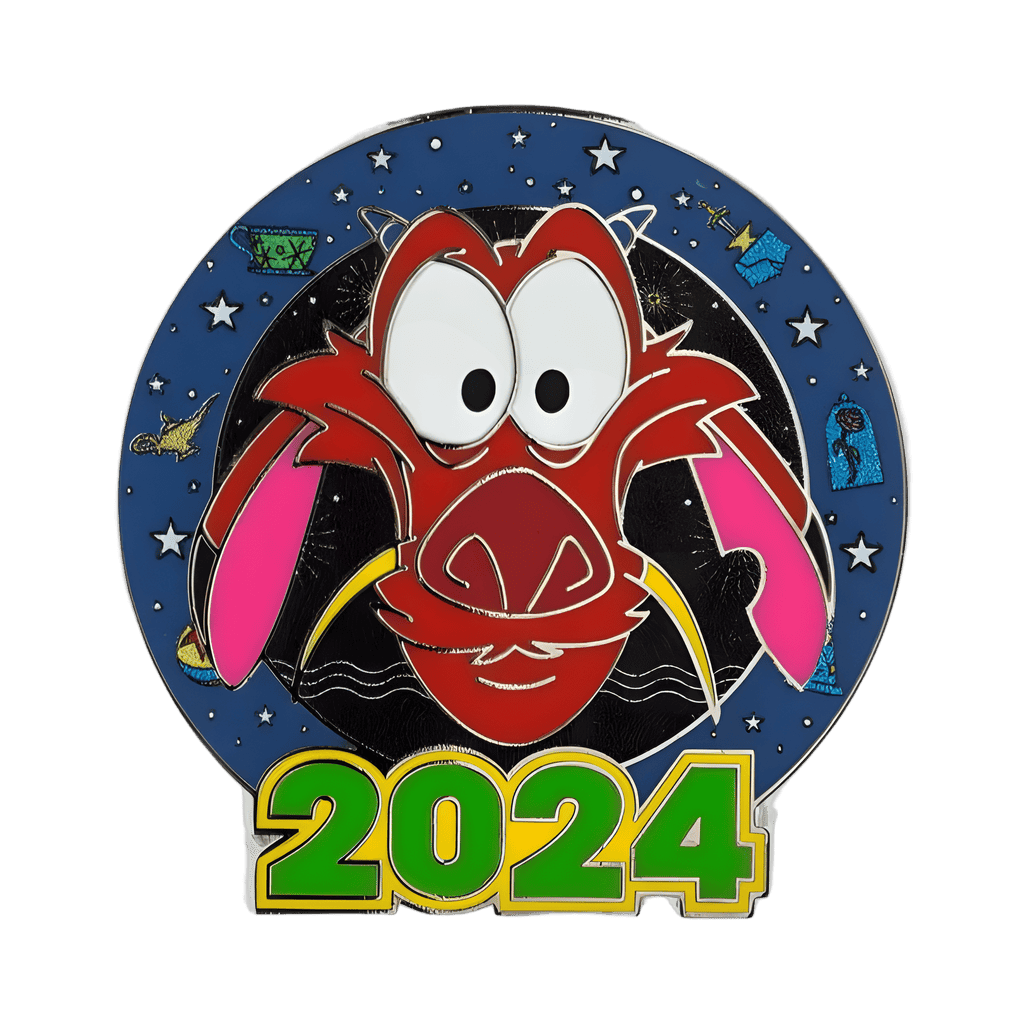Brave New World Dated Mystery Collection - Mushu Disney pin