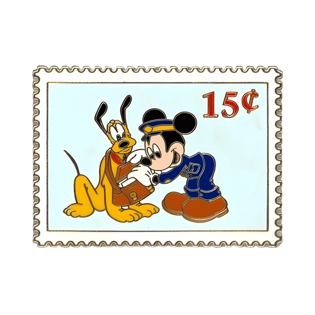 Mickey & Pluto Disney pin