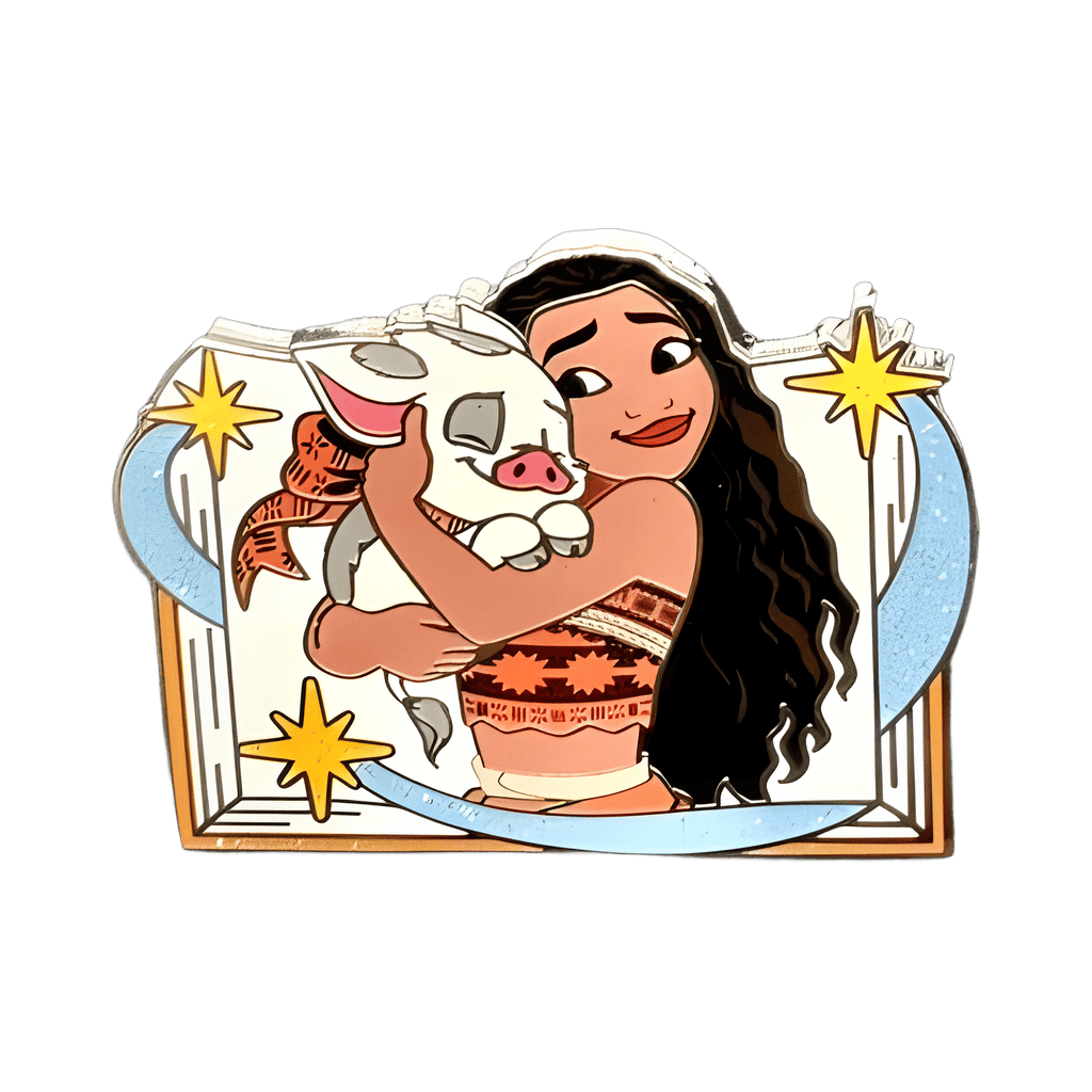 Moana & Pua Disney pin