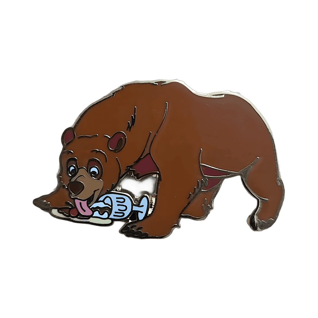 Kenai Disney pin