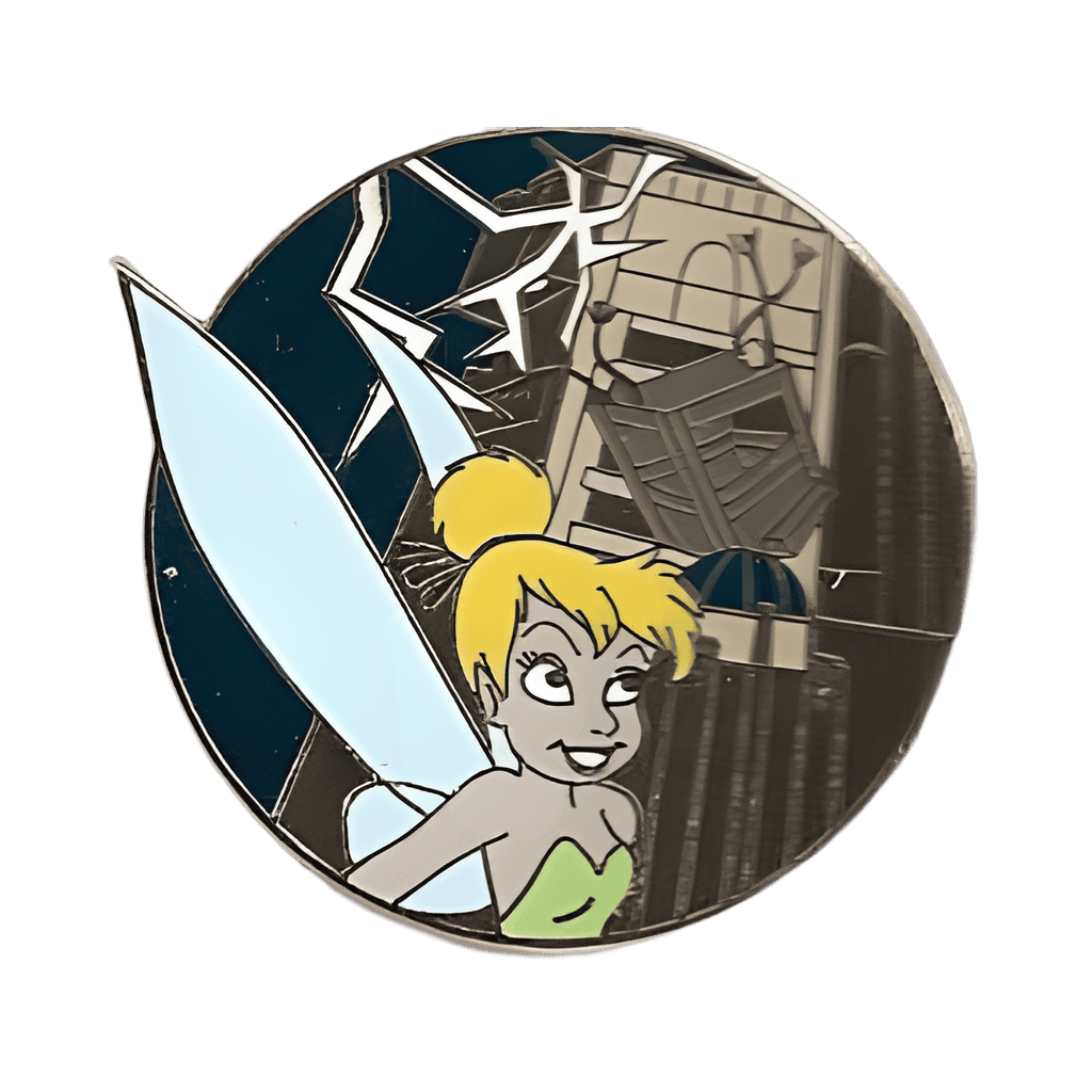 Tower of Terror Disney pin